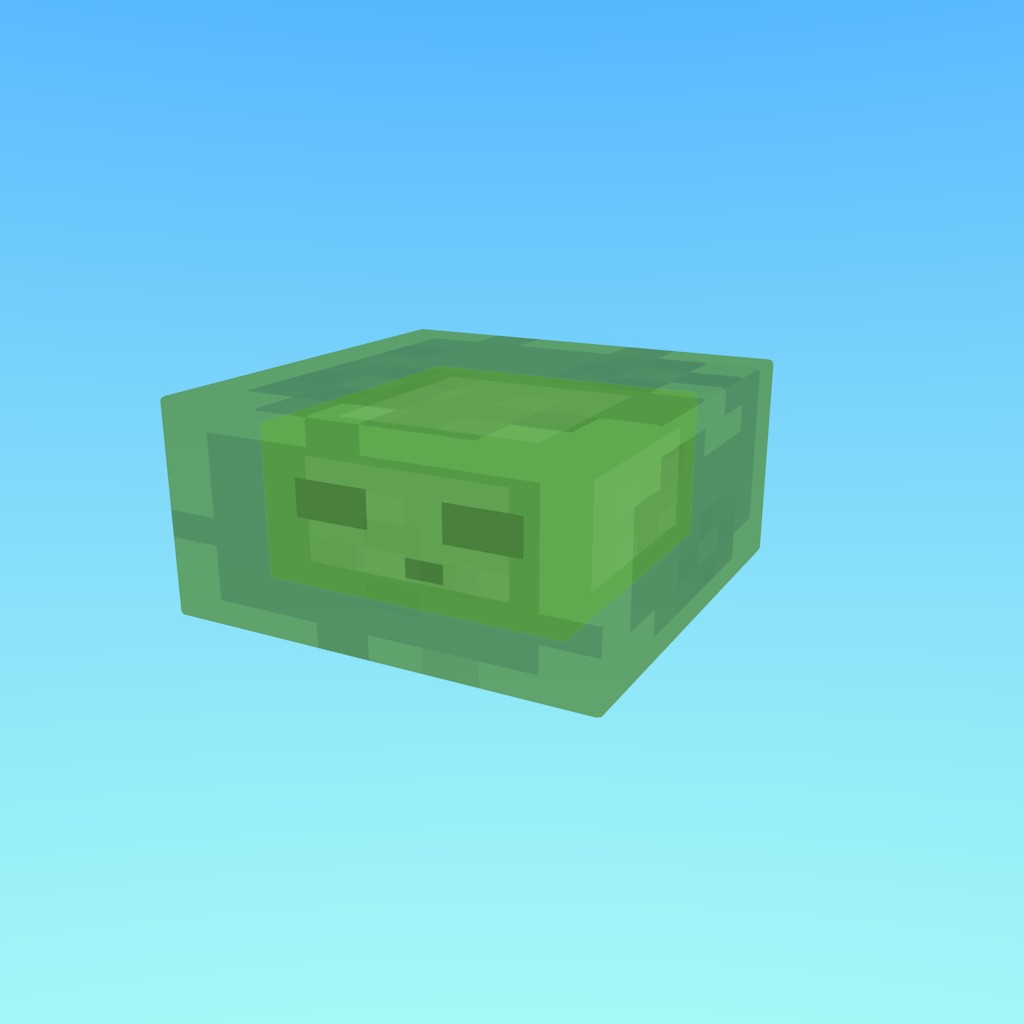 Minecraft Slime Rig V3 preview image 5